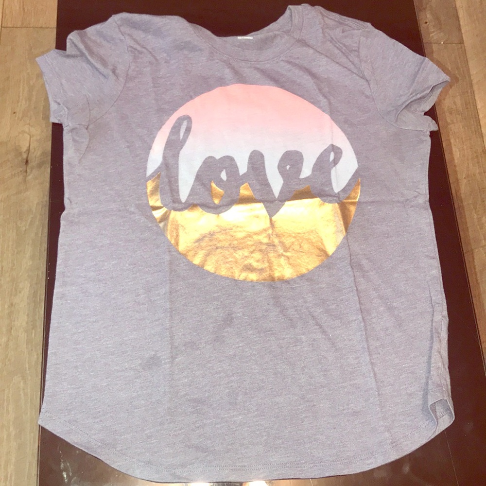 Light blue children’s blue shirt